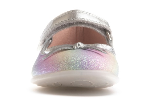 Туфли Pablosky для девочки, серебристые фото 3