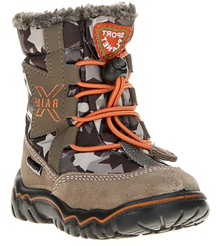 Полусапоги IMAC для мальчика, коричневые