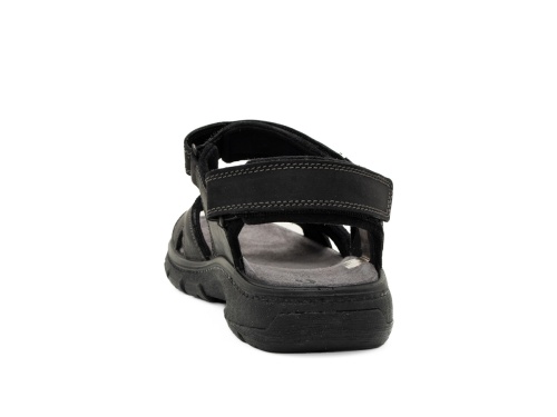 Мужские сандалии IMAC, чёрные фото 5