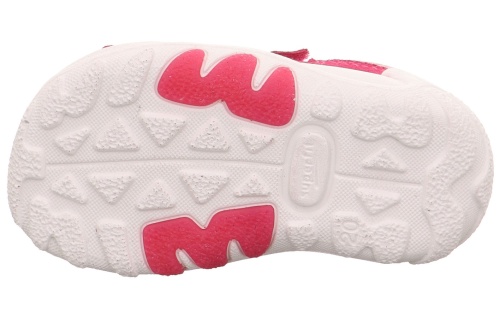 Босоножки SUPERFIT для девочки, розовые фото 6