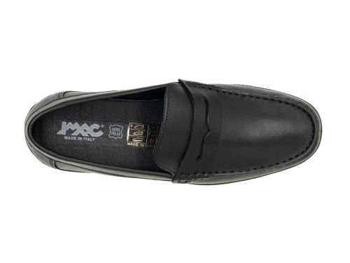 Мужские мокасины IMAC, чёрные фото 6