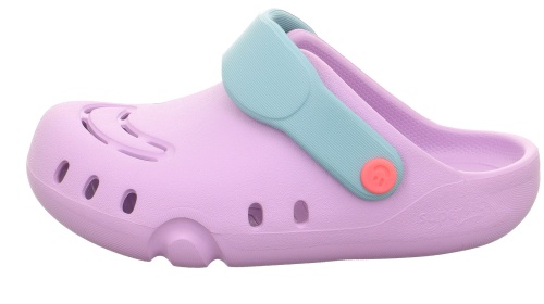 Обувь пляжная SUPERFIT для девочки, фиолетовая фото 6