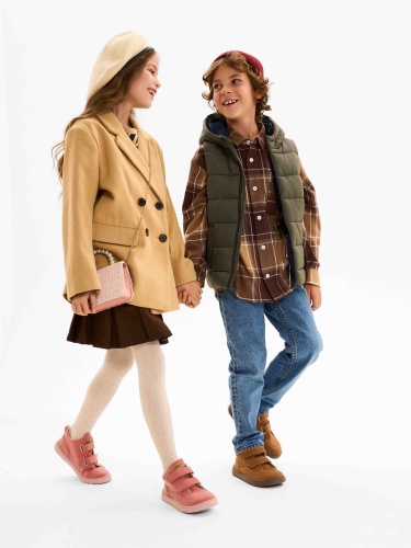 Ботинки PABLOSKY для девочки, розовые фото 6