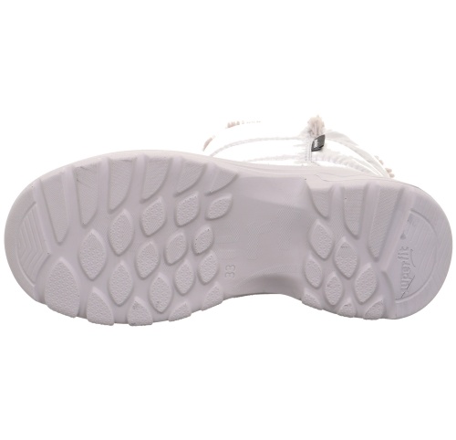 Дутики Superfit для девочки, серебряные фото 6