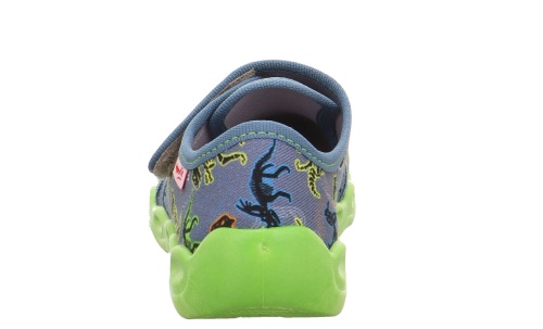 Тапочки Superfit для мальчика, синие фото 5