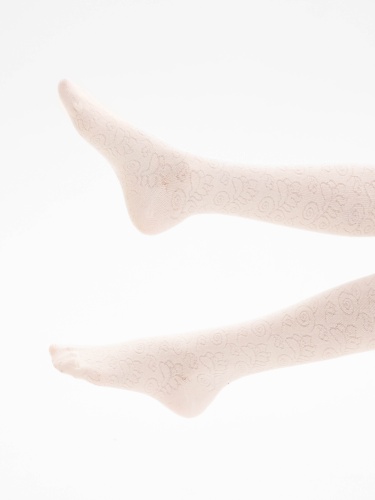 Колготки Pablosky для девочки, молочные фото 2