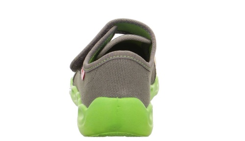 Тапочки Superfit для мальчика, зелёные фото 5