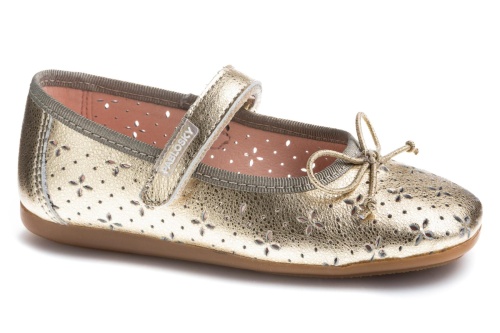Туфли PABLOSKY для девочки, золотые