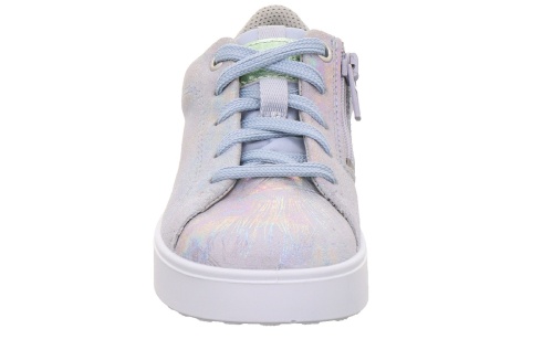 Кеды SUPERFIT для девочки, голубые фото 3