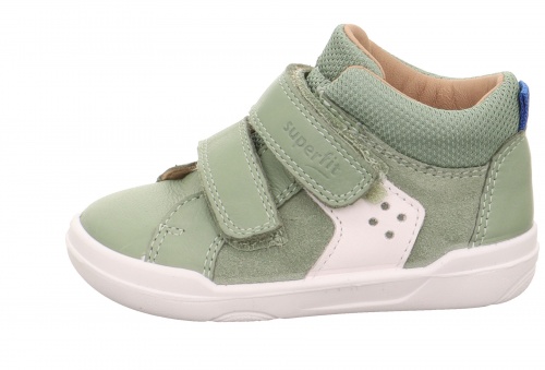 Ботинки SUPERFIT, зелёные фото 2