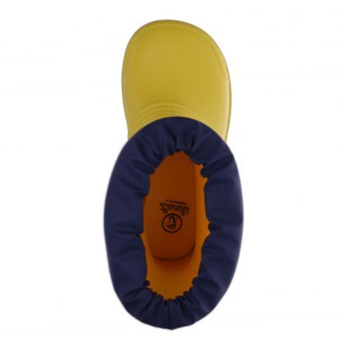 Сапоги LURCHI, жёлтые фото 5