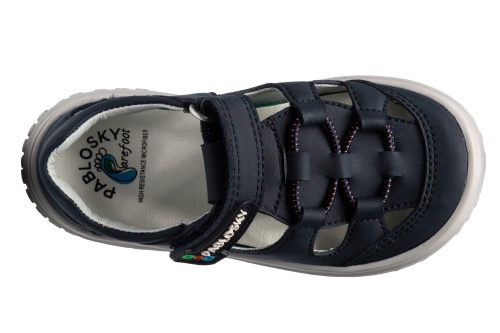 Сандалии Pablosky для мальчика, синие фото 9