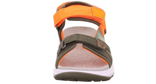 Сандалии SUPERFIT для мальчика, зелёные фото 3