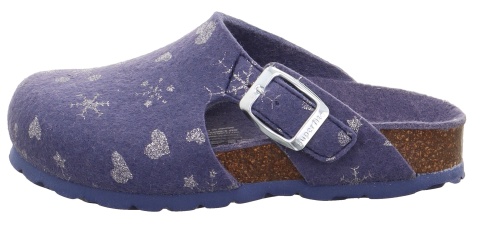 Сабо БИО SUPERFIT для девочки, синие фото 2