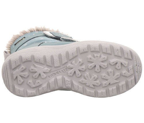 Полусапоги SUPERFIT для девочки, голубые фото 10