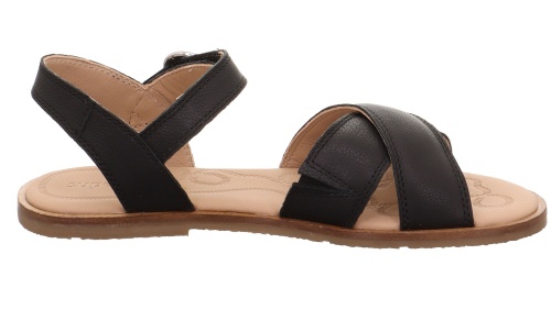 Босоножки SUPERFIT для девочки, чёрные фото 5