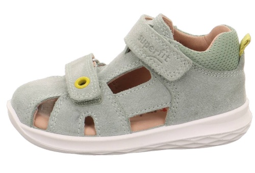 Сандалии Superfit для мальчика, зелёные фото 2