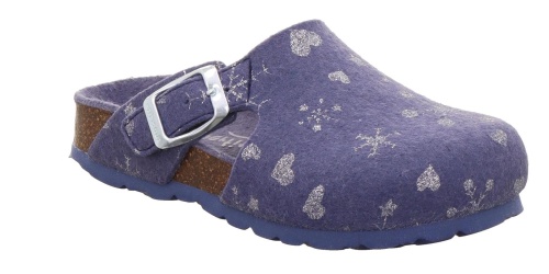 Сабо БИО SUPERFIT для девочки, синие