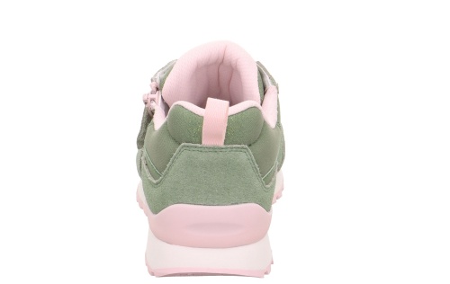 Кроссовки SUPERFIT для девочки, зелёные фото 9