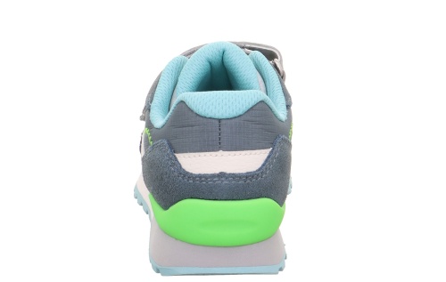 Кроссовки SUPERFIT для мальчика, голубые фото 10