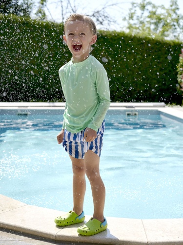 Обувь пляжная SUPERFIT, зеленая фото 3