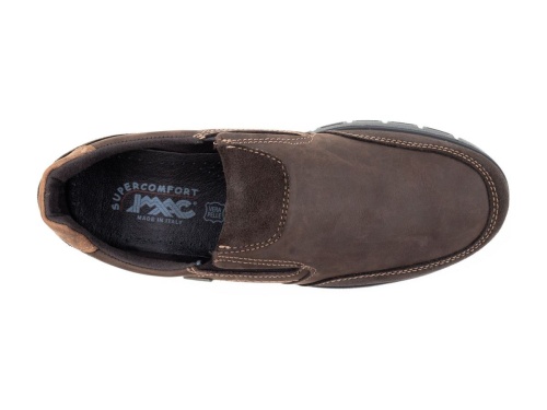 Мужские полуботинки IMAC, коричневые фото 6