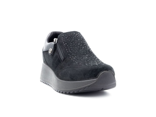 Женские полуботинки IMAC, чёрные фото 3