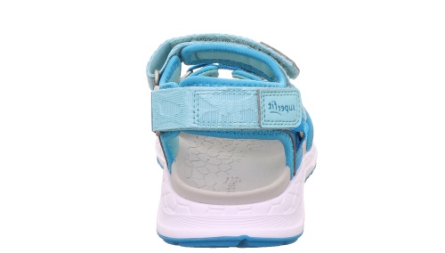 Сандалии SUPERFIT для мальчика, голубые фото 5