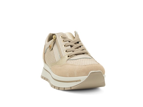 Женские кроссовки IMAC, бежевые фото 3