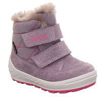 Ботинки Superfit для девочки, фиолетовые