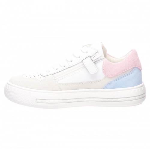 Кеды LURCHI для девочки, белые фото 4