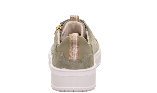 Женские кеды Legero, зелёные фото 5