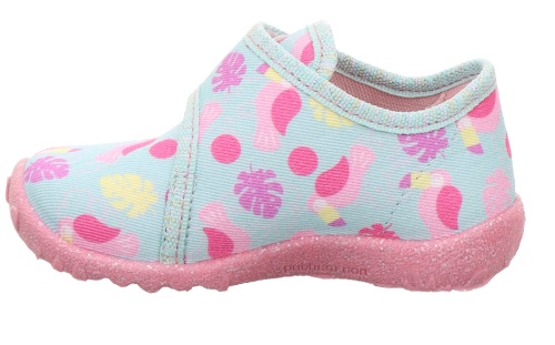 Тапочки SUPERFIT для девочки, голубые фото 4