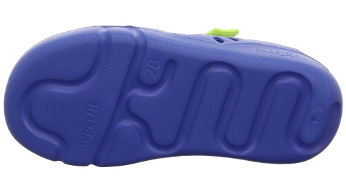 Обувь пляжная SUPERFIT для мальчика, синяя фото 10