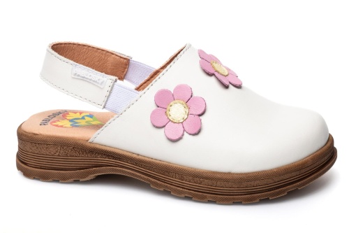 Сабо Pablosky для девочки, белые