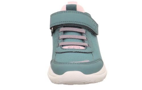 Кроссовки Superfit для девочки, зелёные фото 3