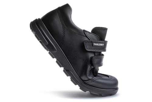 Кроссовки Pablosky для мальчика, чёрные фото 5