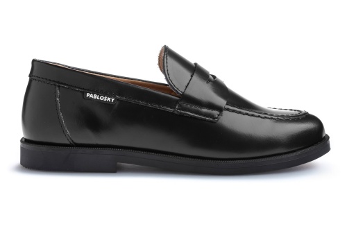 Туфли PABLOSKY для мальчика, чёрные фото 7