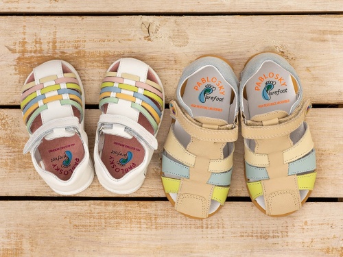 Сандалии PABLOSKY для мальчика, бежевые фото 4