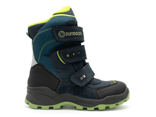 Ботинки IMAC для мальчика, синие фото 2