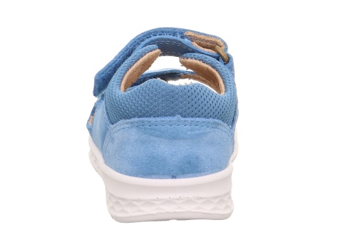 Сандалии Superfit для мальчика, голубые фото 5