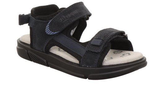 Сандалии Superfit для мальчика, серые