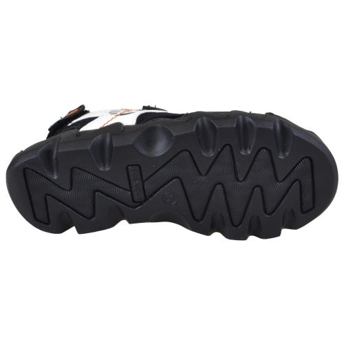 Сандалии IMAC для мальчика, чёрные фото 7