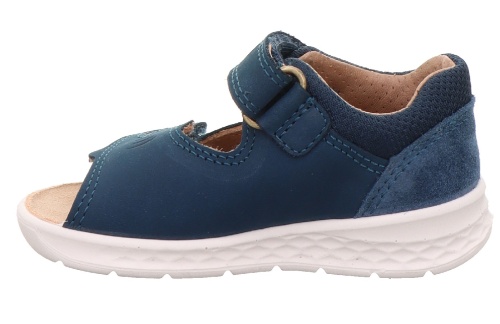 Сандалии SUPERFIT для мальчика, синие фото 8