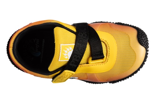 Кроссовки Pablosky для мальчика, жёлтые фото 4