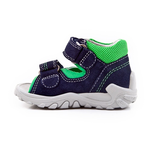 Сандалии SUPERFIT для мальчика, синие фото 2