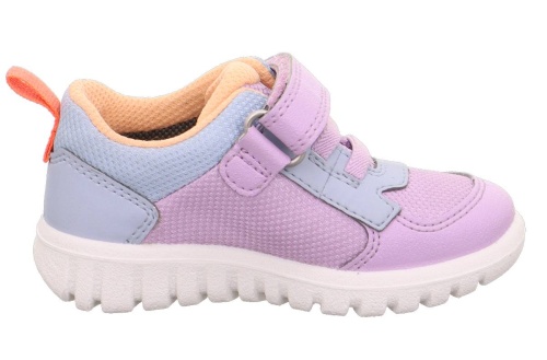 Кроссовки Superfit для девочки, фиолетовые фото 4