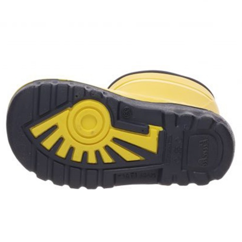 Сапоги LURCHI, жёлтые фото 6