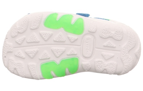 Сандалии SUPERFIT для мальчика, голубые фото 6