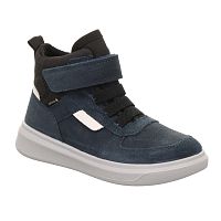 Высокие кеды SUPERFIT для мальчика, синие